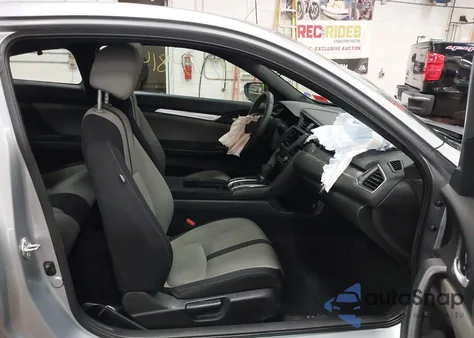 2018 Honda Civic Lx-P z USA, uszkodzony, nr VIN 2HGFC4B00JH308967